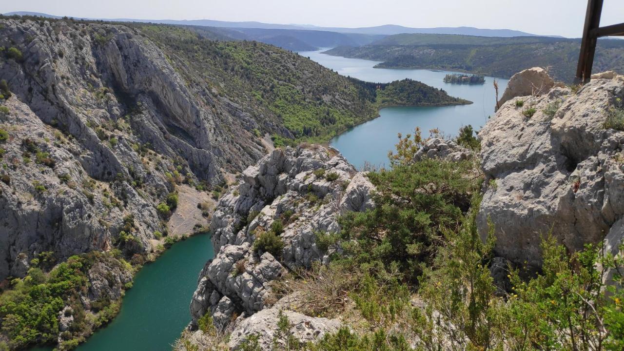 Blue House Sibenik Apartman Kültér fotó
