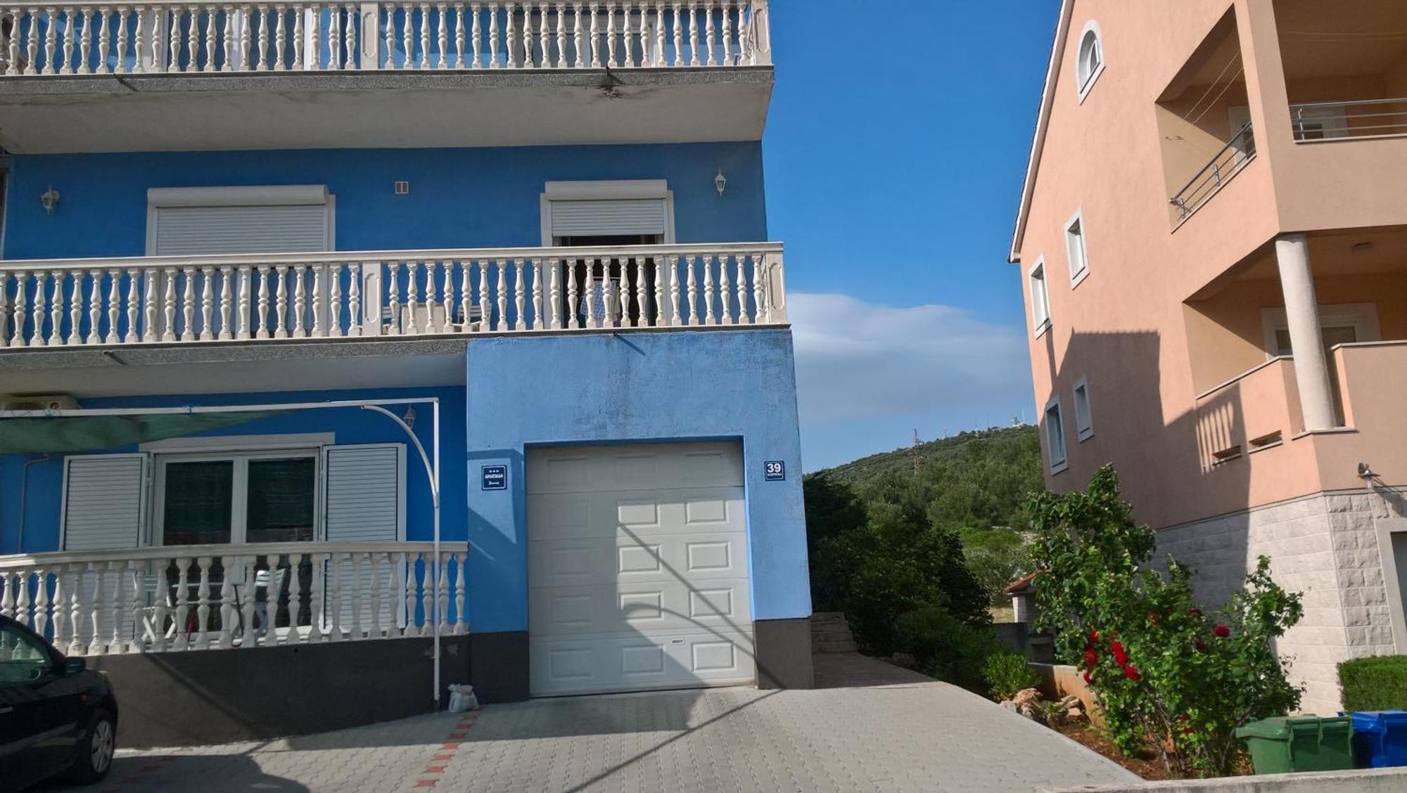 Blue House Sibenik Apartman Kültér fotó