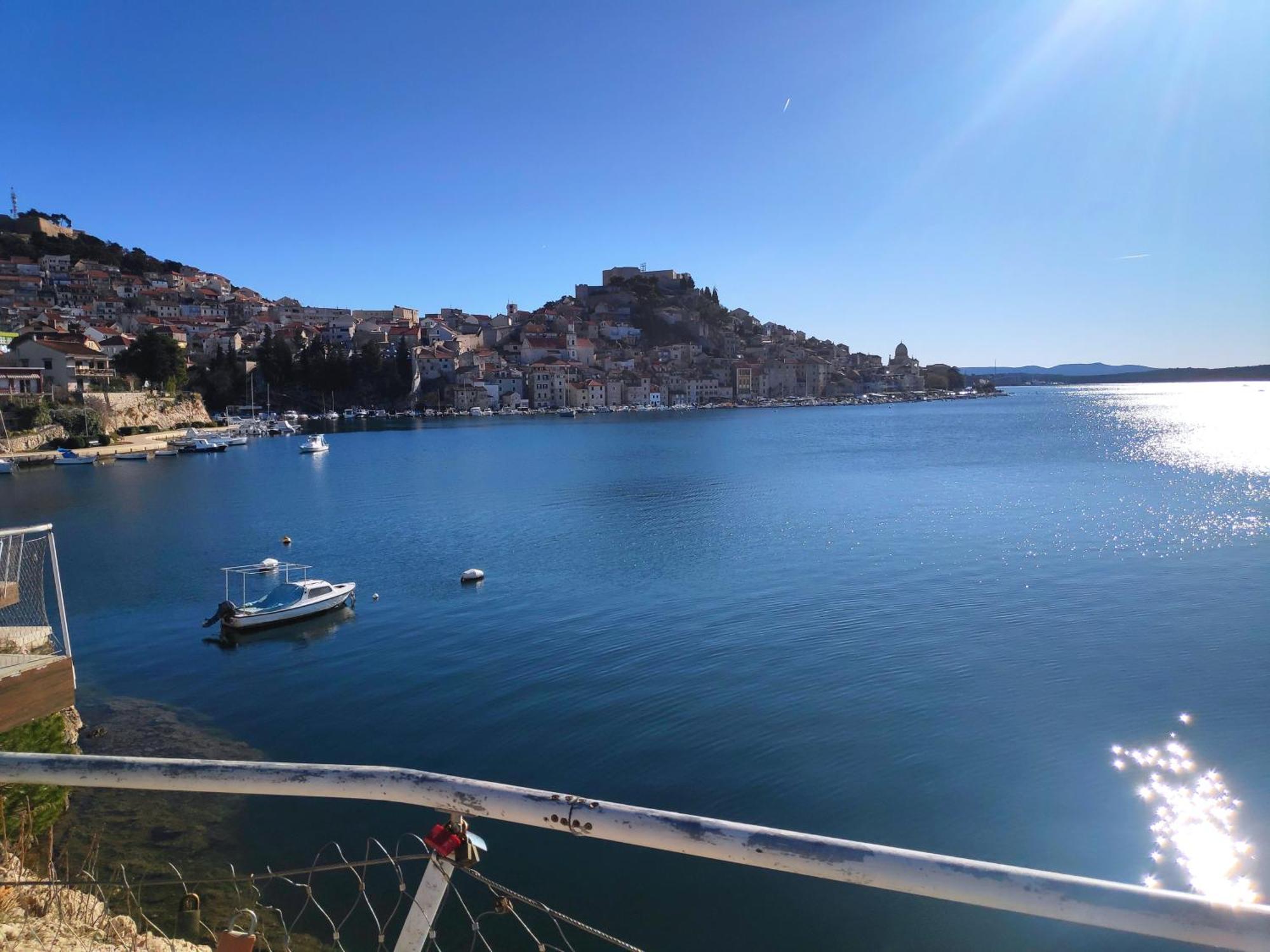 Blue House Sibenik Apartman Kültér fotó