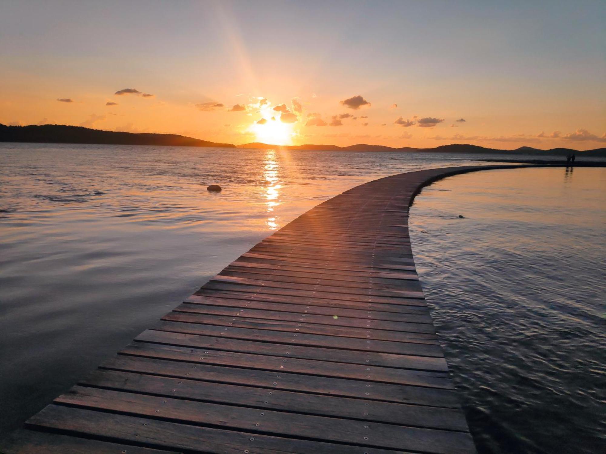 Blue House Sibenik Apartman Kültér fotó