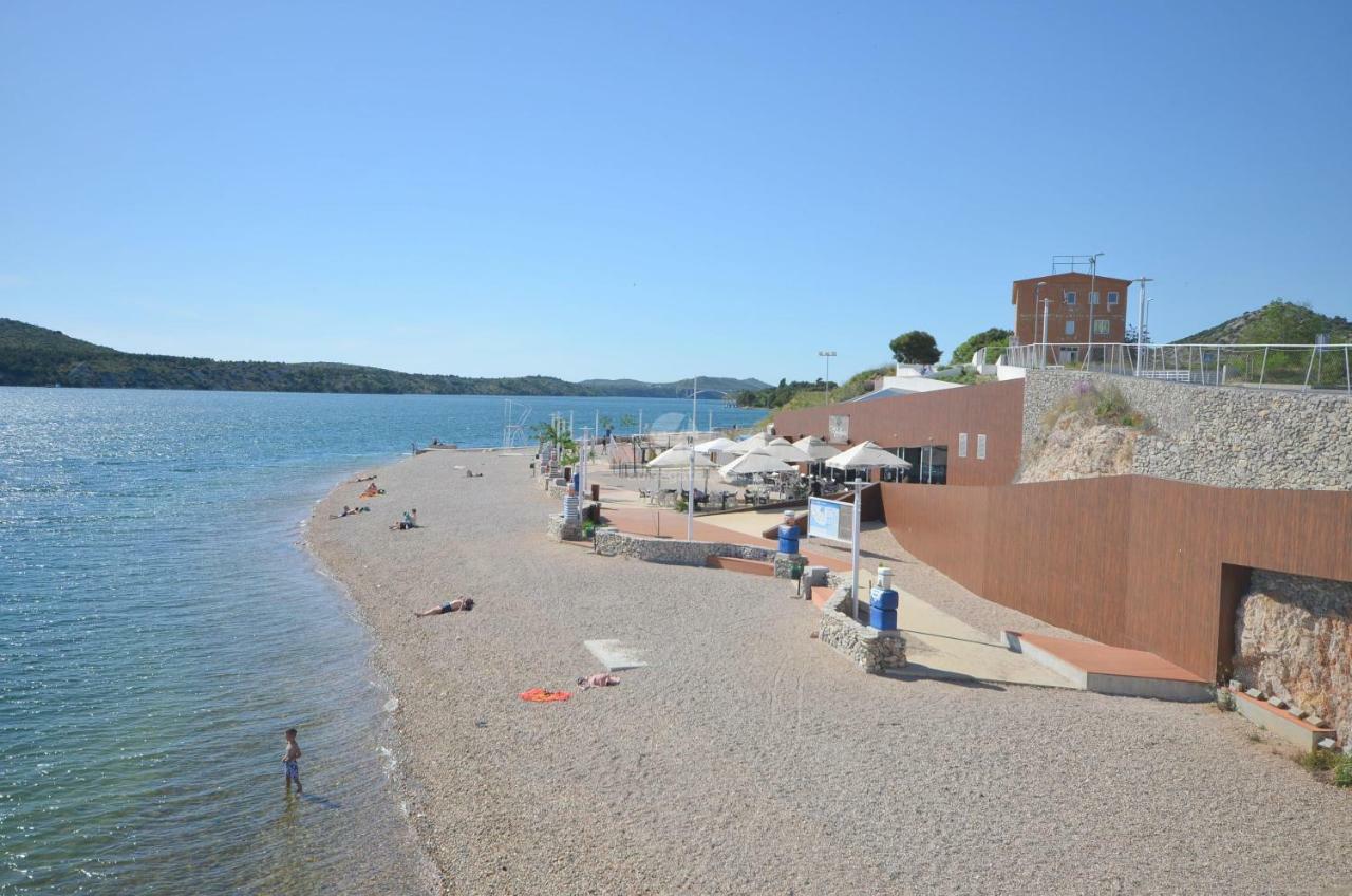 Blue House Sibenik Apartman Kültér fotó