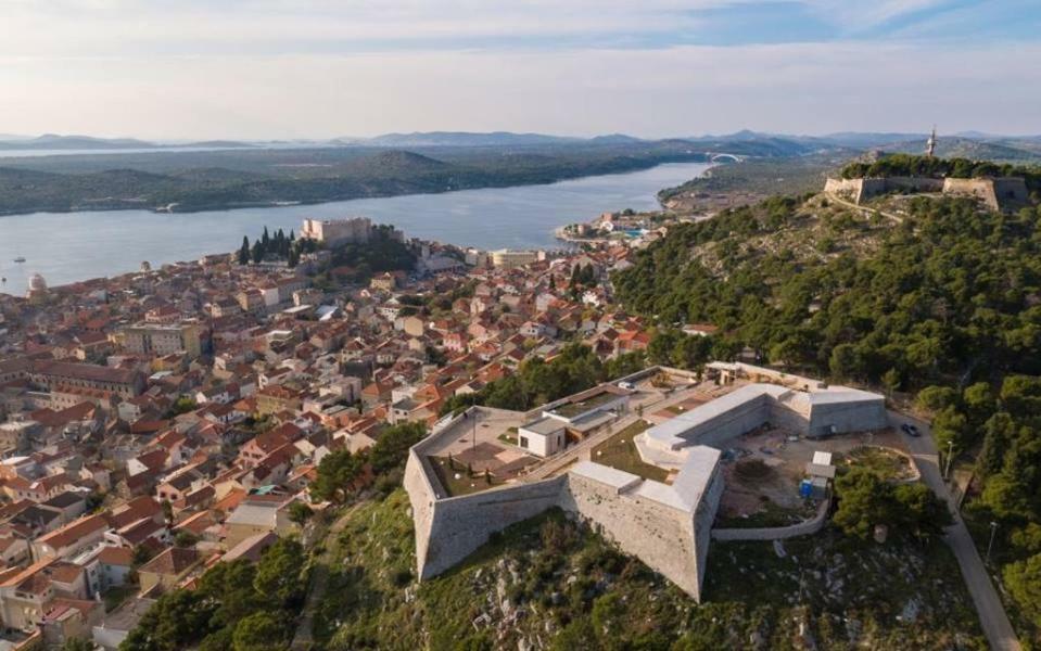 Blue House Sibenik Apartman Kültér fotó