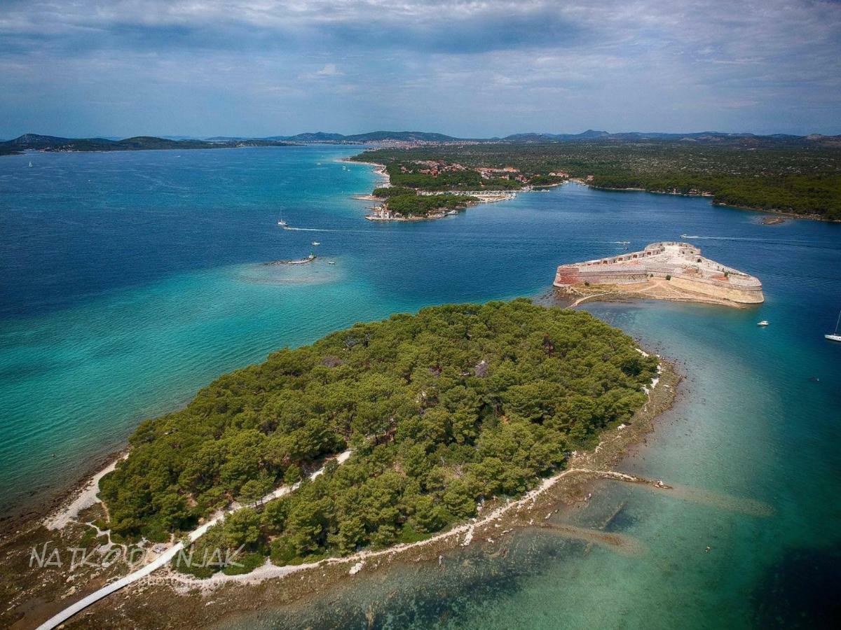 Blue House Sibenik Apartman Kültér fotó