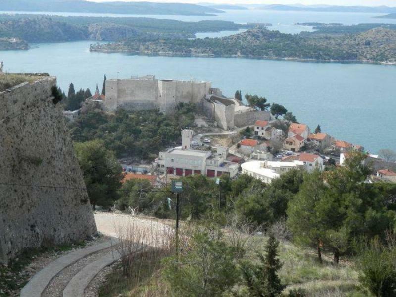 Blue House Sibenik Apartman Kültér fotó